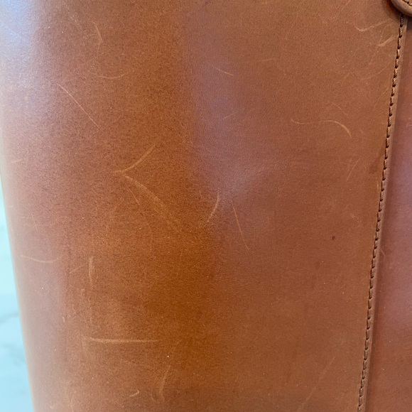 JENNI KAYNE Leather Bucket Bag - Picture 8 of 10